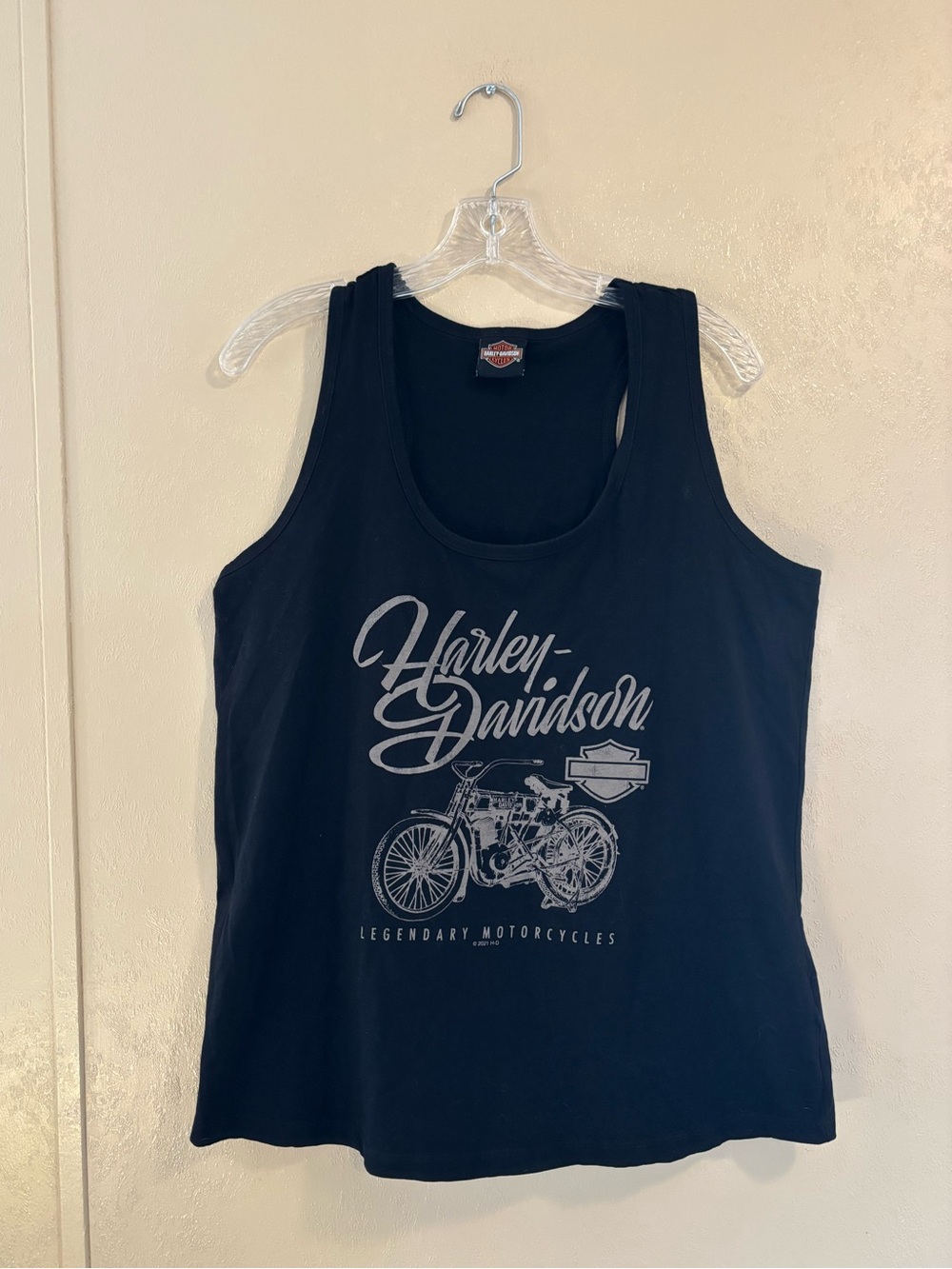 Harley-Davidson women’s Racerback Tank sz 2XL